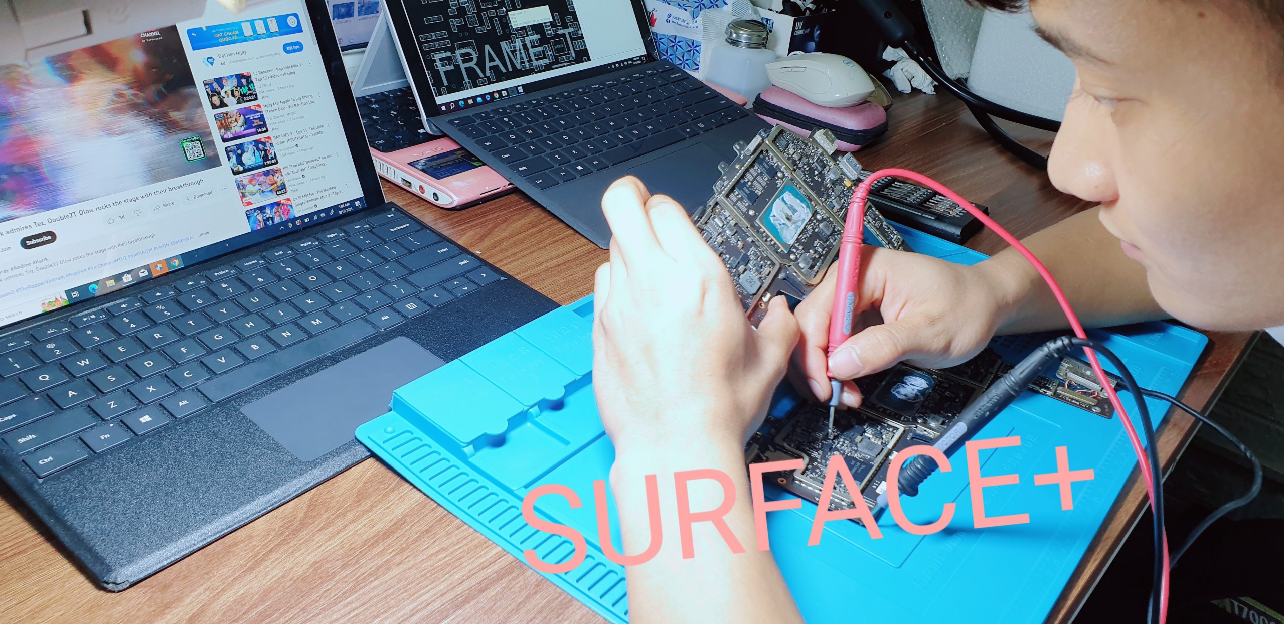 9 1 Top địa chỉ sửa surface uy tín Hà Nội