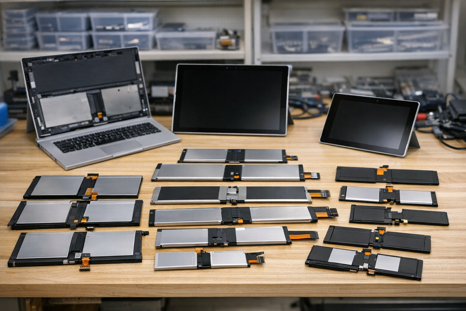 Top địa chỉ thay pin Surface chính hãng – bảng giá thay pin surface 6 Kho linh kiện pin Surface đầy đủ các dòng từ Surface Pro, Book đến Surface Go