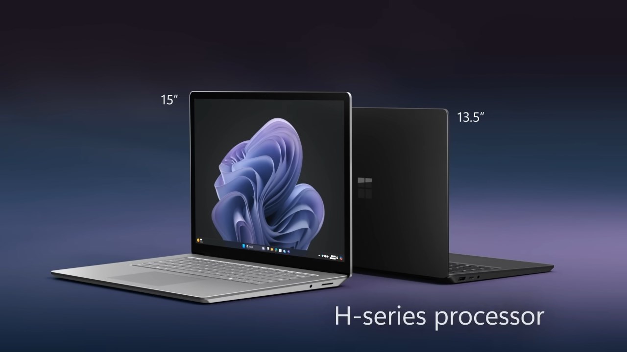 117 1280x720 1 Surface Pro 10 và Surface Laptop 6 ra mắt: Nâng cấp mạnh về vi xử lý, chưa bán đại trà