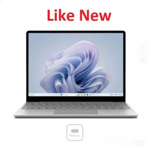 laptop go 3 platinum 600x597 1 like new Surface Laptop Go 3 Platinum Intel Core I5/8GB/256GB (Like New)