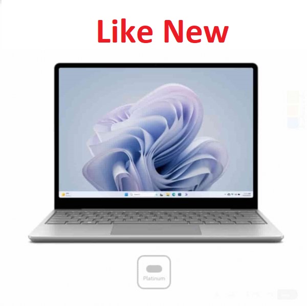 Surface Laptop Go 3 Platinum Intel Core I5/8GB/256GB (Like New)