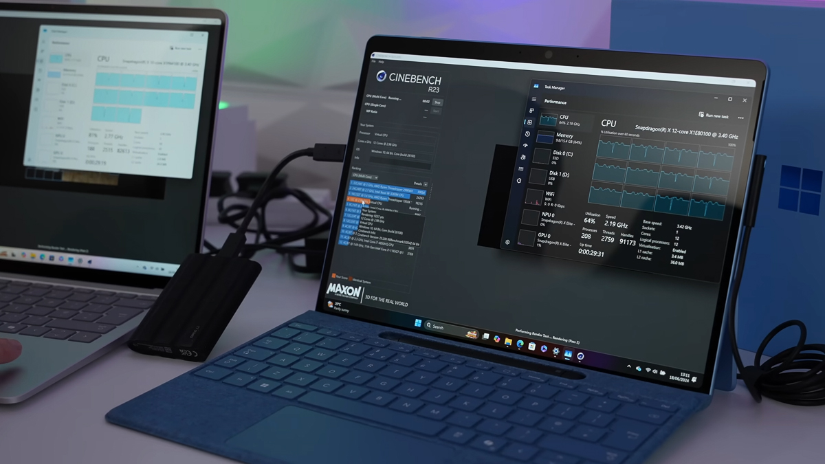 danh gia surface 11 27 Đánh giá Surface Pro 11: Microsoft chưa từng tạo ra một chiếc Surface nào hoàn hảo như thế