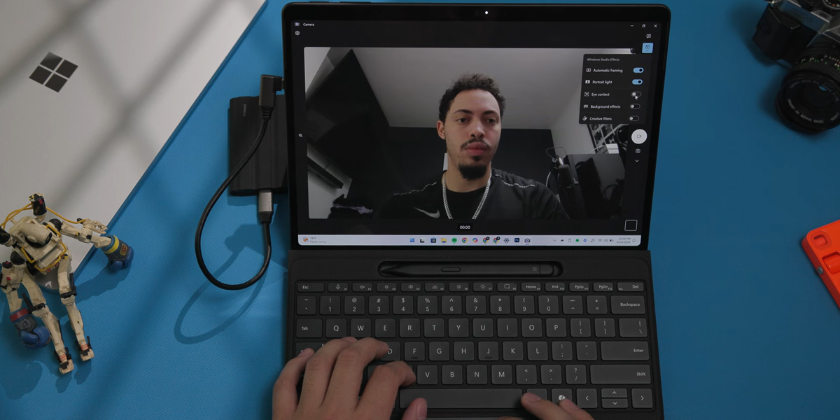 danh gia surface 11 34 Surface Pro 11 – Snapdragon X Plus 16GB 256GB (Like new)