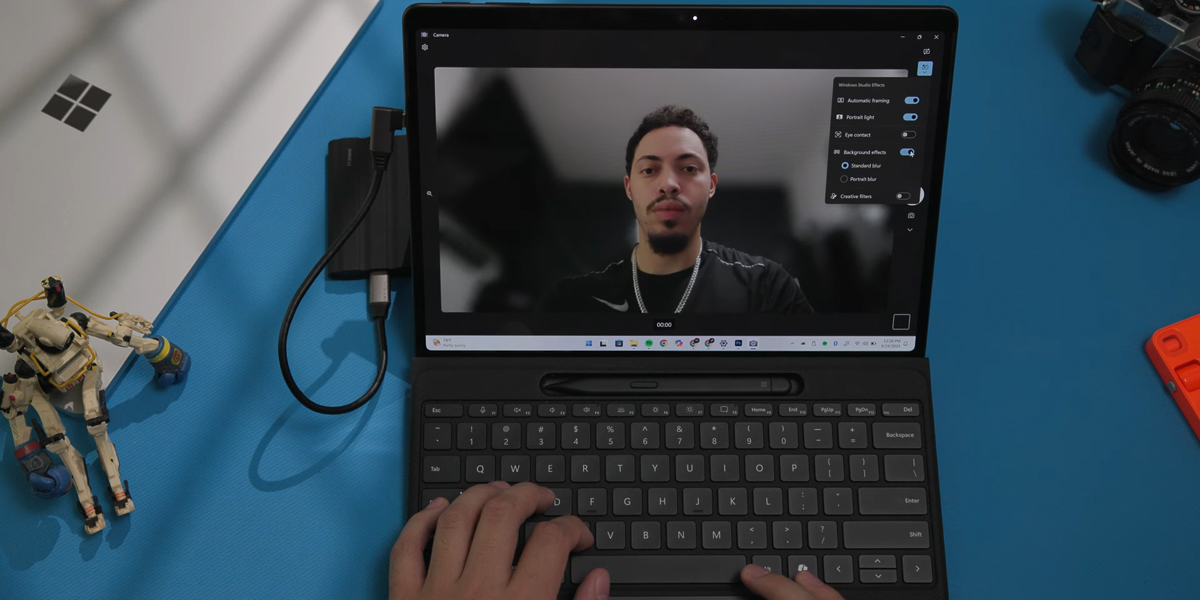 danh gia surface 11 35 Đánh giá Surface Pro 11: Microsoft chưa từng tạo ra một chiếc Surface nào hoàn hảo như thế