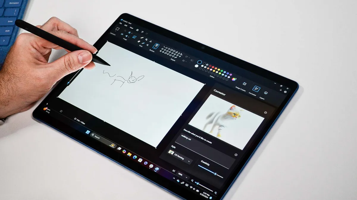 danh gia surface pro 11 10 Đánh giá Surface Pro 11: Microsoft chưa từng tạo ra một chiếc Surface nào hoàn hảo như thế