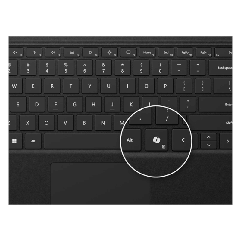 Mới - Bàn phím Copilot Surface Pro - tương thích pro X, Pro 8, Pro 9, Pro 10, Pro 11 4 Ban phim Surface Pro chinh hang Mới - Bàn phím Copilot Surface Pro - tương thích pro X, Pro 8, Pro 9, Pro 10, Pro 11