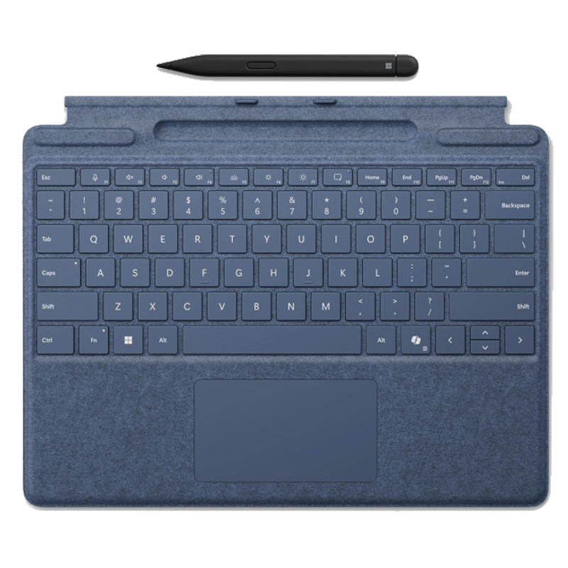 Mới - Bàn phím Surface Pro 10/ Pro 11 Signature Copilot (đi kèm bút) 5 Ban phim Surface Pro mau shaphrie kem but Mới - Bàn phím Surface Pro 10/ Pro 11 Signature Copilot (đi kèm bút)