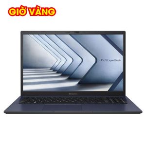 17056 asus expertbook b1 b1502cva nj0101w Laptop Asus ExpertBook B1 B1502CVA-NJ0101W (Core™ i3-1315U | 8GB | 256GB | Intel UHD Graphics | 15.6inch FHD | Win11 | Đen)