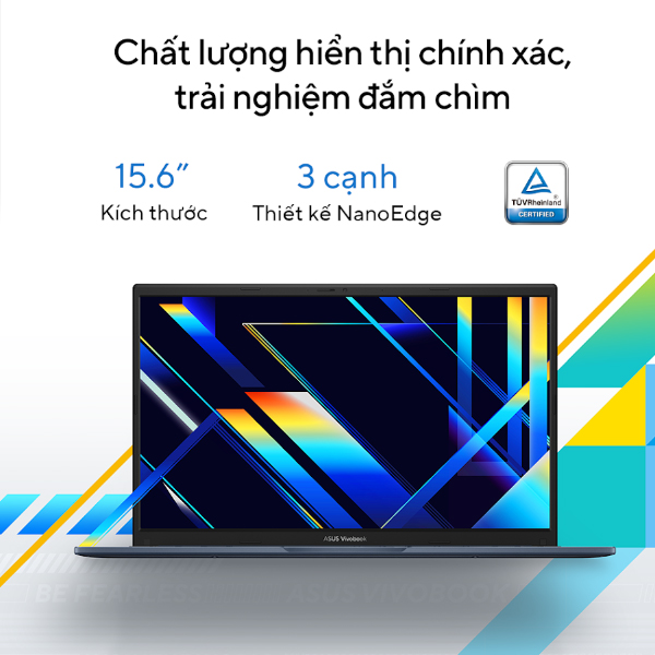 Laptop Asus Vivobook 15 X1504VA-NJ069W (Core™ i3-1315U | 8GB | 512GB | Intel UHD Graphics | 15.6inch FHD | Win 11 | Bạc)