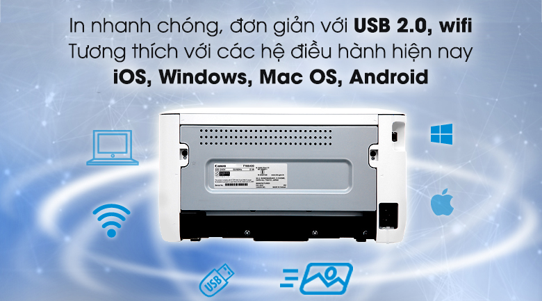 642 MÁY IN CANON LBP 6030W Mới