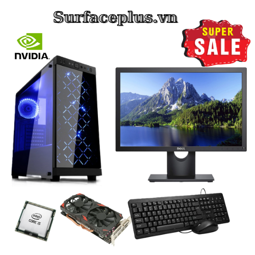 Main H81 Ram 4G Cpu Core i3 4150 màn 18.5 - Bộ 4