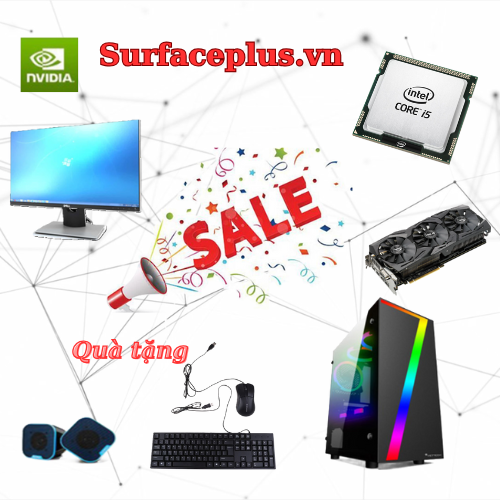 Bộ cây máy tính/ Chíp core i5 3470/ Màn 18.5 in - Bộ 3