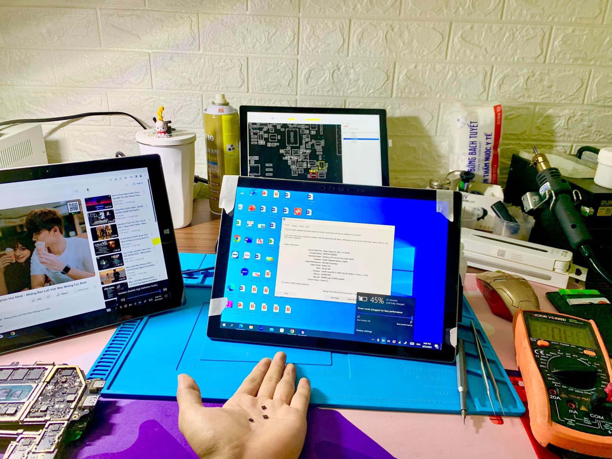 4 Thay Màn Hình Surface Chính Hãng Giá Rẻ Tại Hà Nội – Lấy Ngay Sau 30 Phút