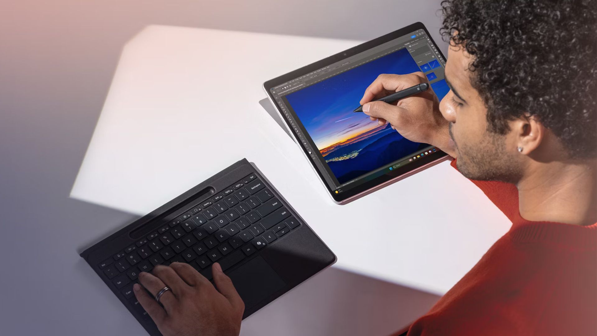 Surface Pro 11 Snapdragon X Plus 16GB 512GB 9 Đánh giá Surface Pro 11: Laptop 2 trong 1 thế hệ mới, đột phá hiệu năng và trí tuệ nhân tạo