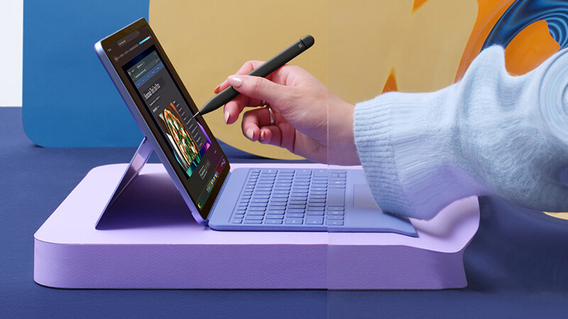 Surface Pro 12inch – Ocean Snapdragon X Plus RAM 16GB SSD 512GB Mới 6 Surface Pro 12 inch chinh hang 3 Surface Pro 12inch – Ocean Snapdragon X Plus RAM 16GB SSD 512GB Mới
