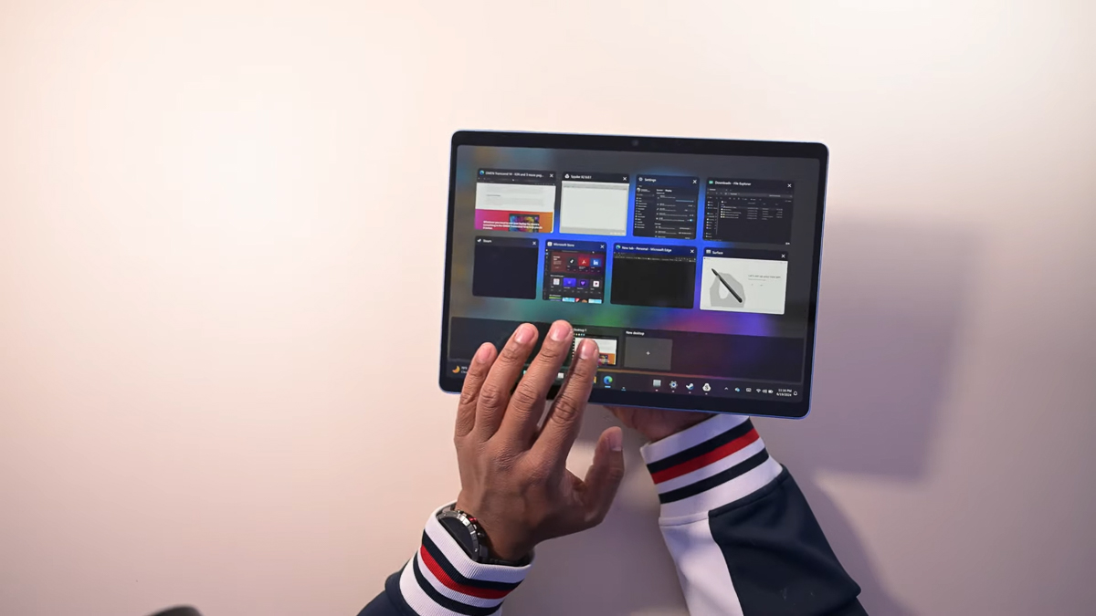 danh gia surface pro 11 23 Đánh giá Surface Pro 11: Laptop 2 trong 1 thế hệ mới, đột phá hiệu năng và trí tuệ nhân tạo