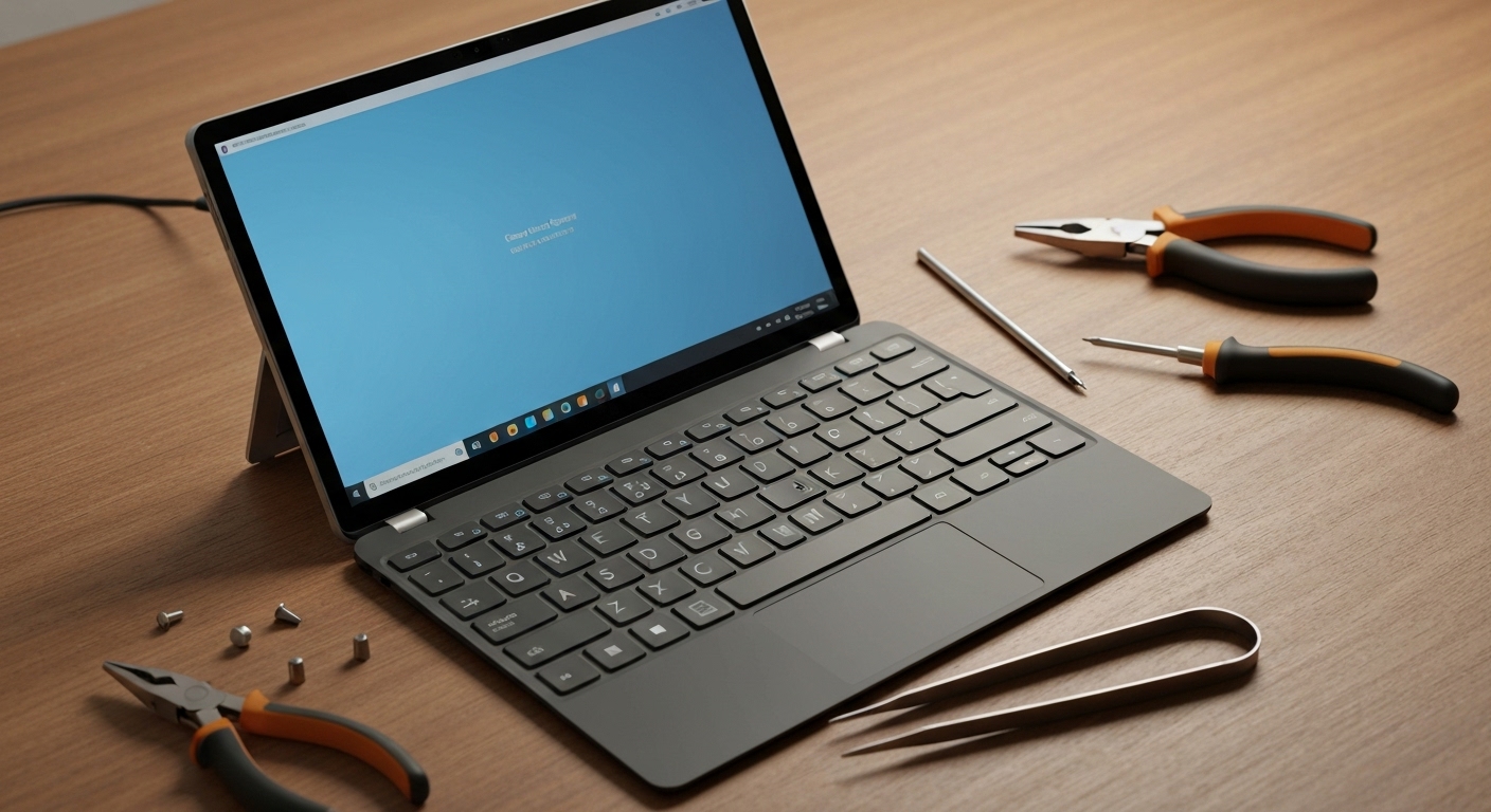 Surface Book bị hỏng bàn phím