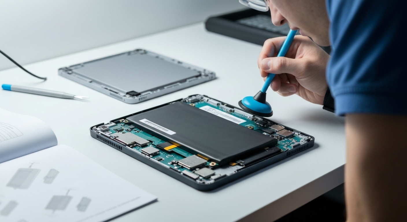 Quá trình tháo lắp Surface để sửa chữa