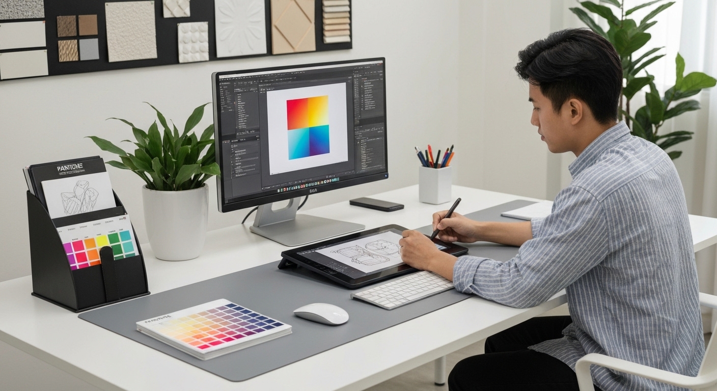 Surface được sử dụng bởi nhà thiết kế đồ họa.