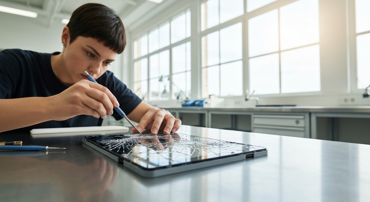 Thay màn hình Surface bị vỡ