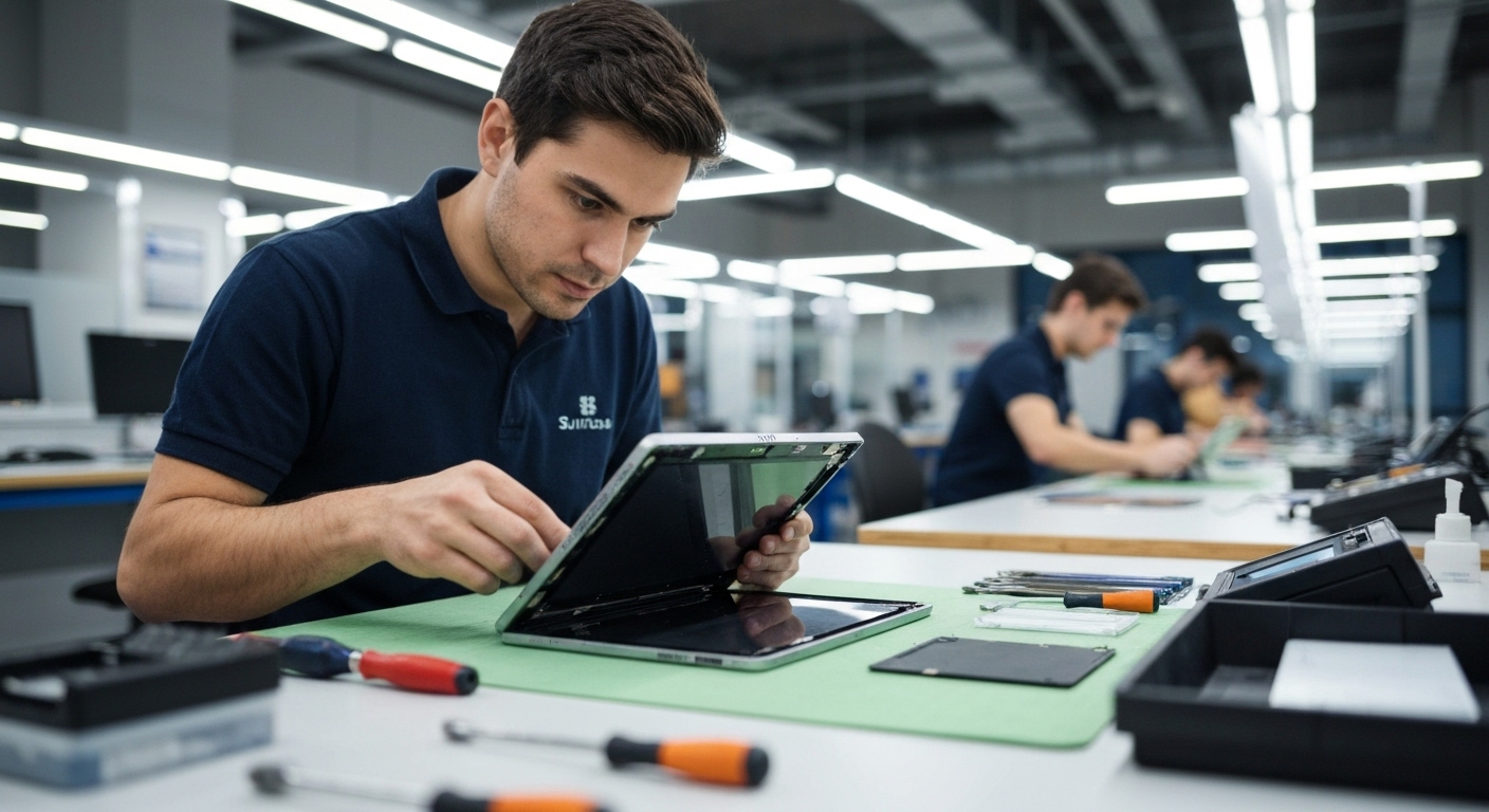 Hình ảnh thay màn hình Surface