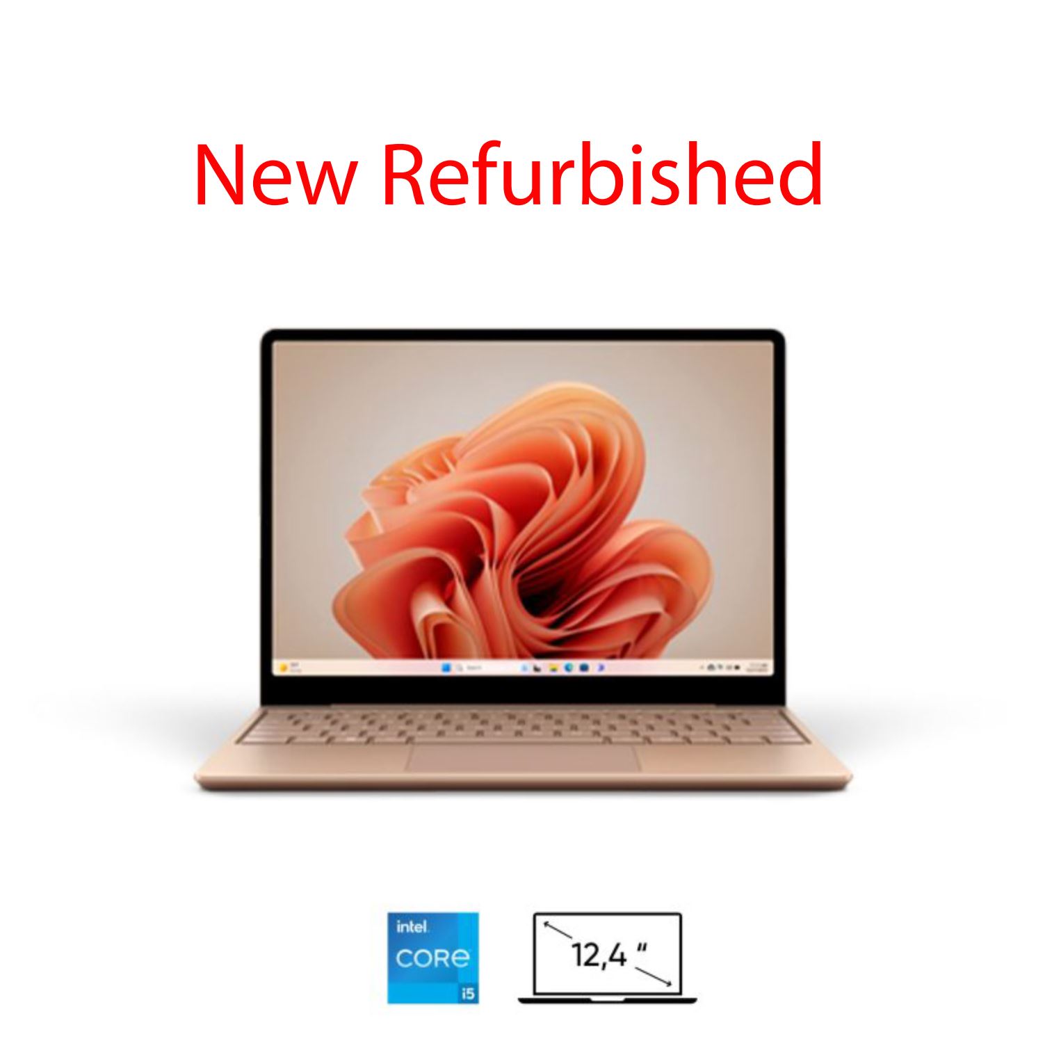 Surface Laptop Go 3 I5/8GB/256GB (New Refurbished)