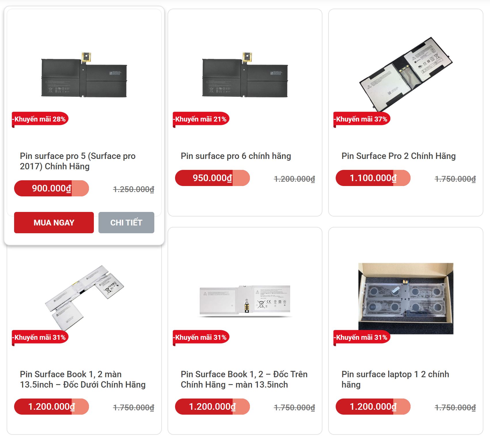 Địa chỉ thay pin surface uy tín tại Hà Nội 6 thay pin surface uy tin ha noi Địa chỉ thay pin surface uy tín tại Hà Nội