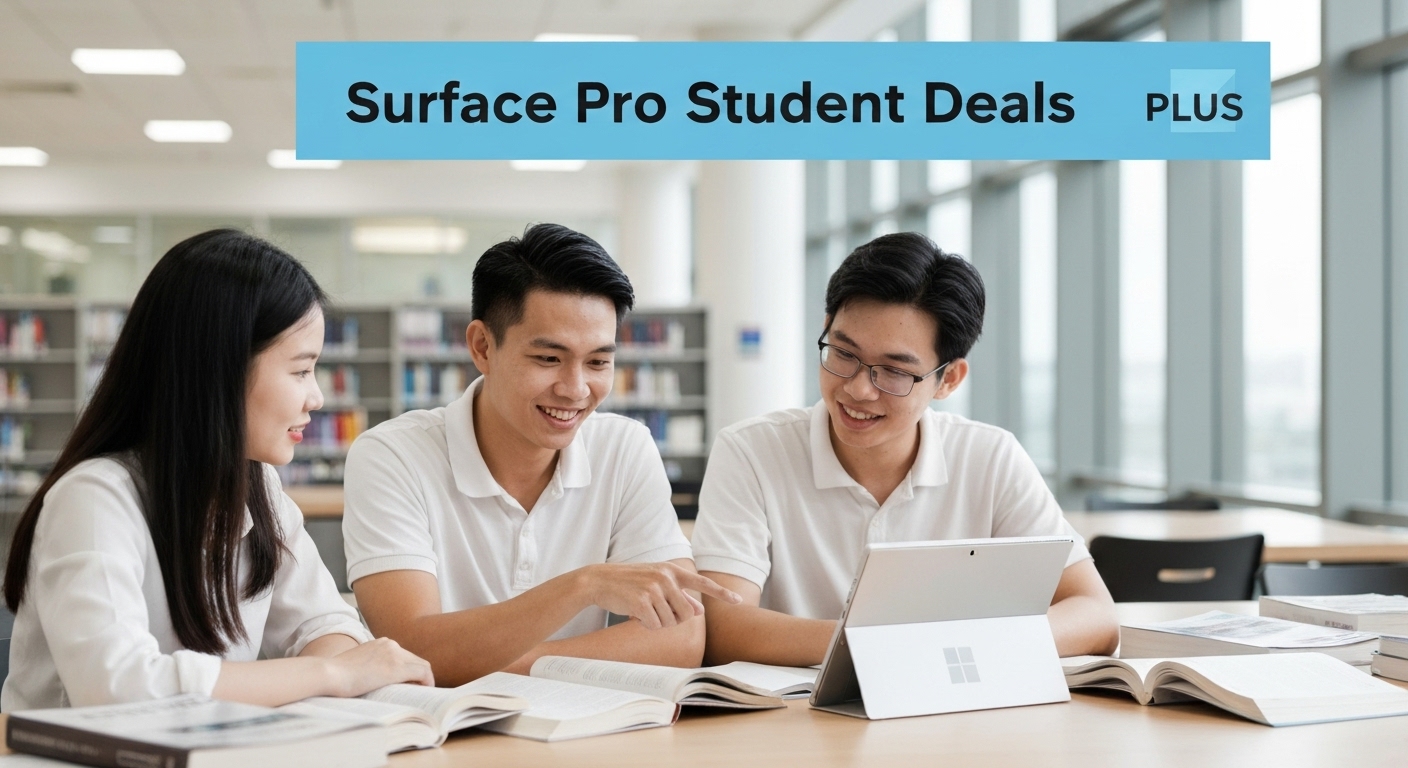 Surface Pro Giá Rẻ Tại Surface Plus : Ưu Đãi Hấp Dẫn Nhất 2024 11 Ưu đãi Surface Pro cho học sinh, sinh viên