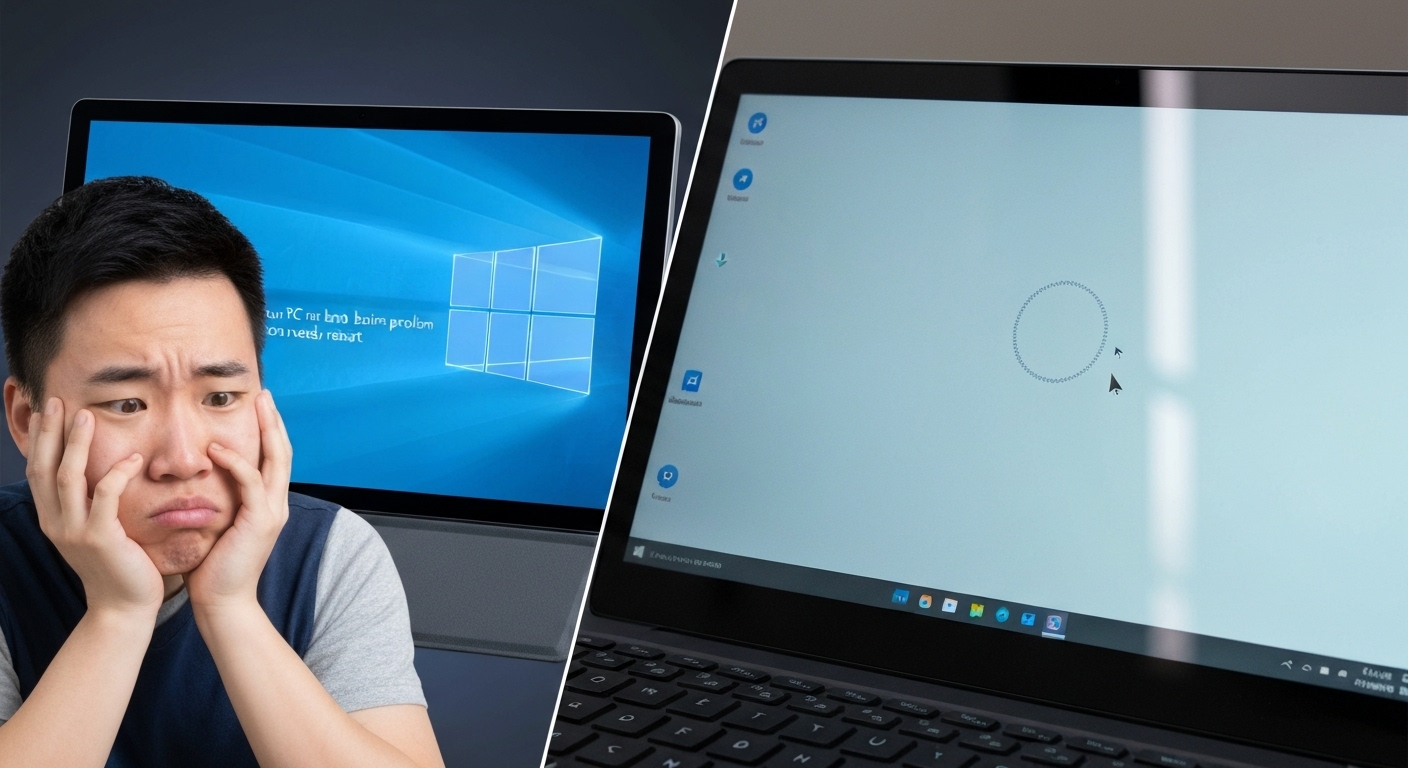 sửa surface bị lỗi phần mềm