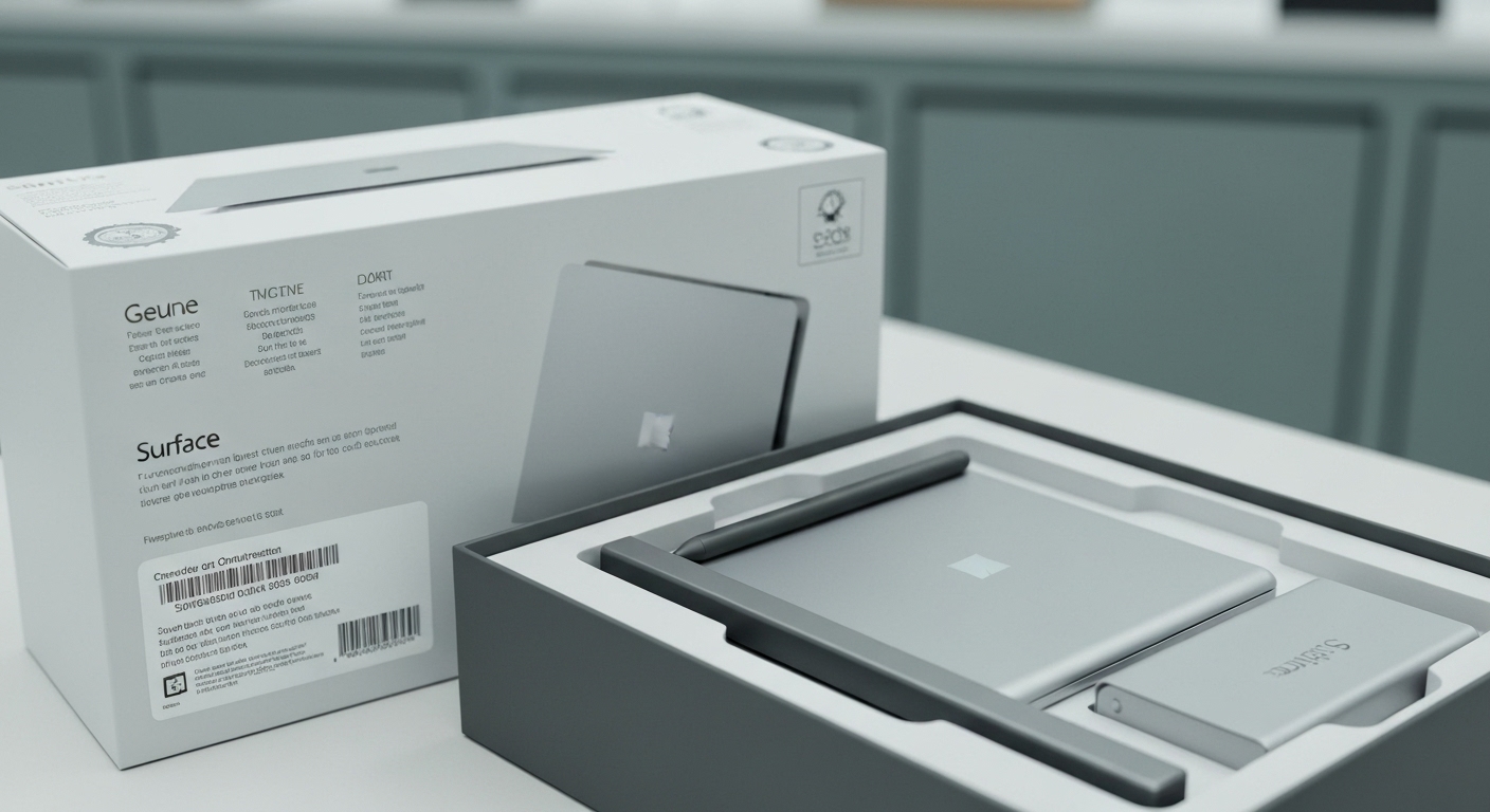 Địa Chỉ Bán Surface Uy Tín Tại Hà Nội : Mua Ở Đâu Chất Lượng ? 7 Hình ảnh Surface chính hãng với tem mác và hộp đầy đủ.