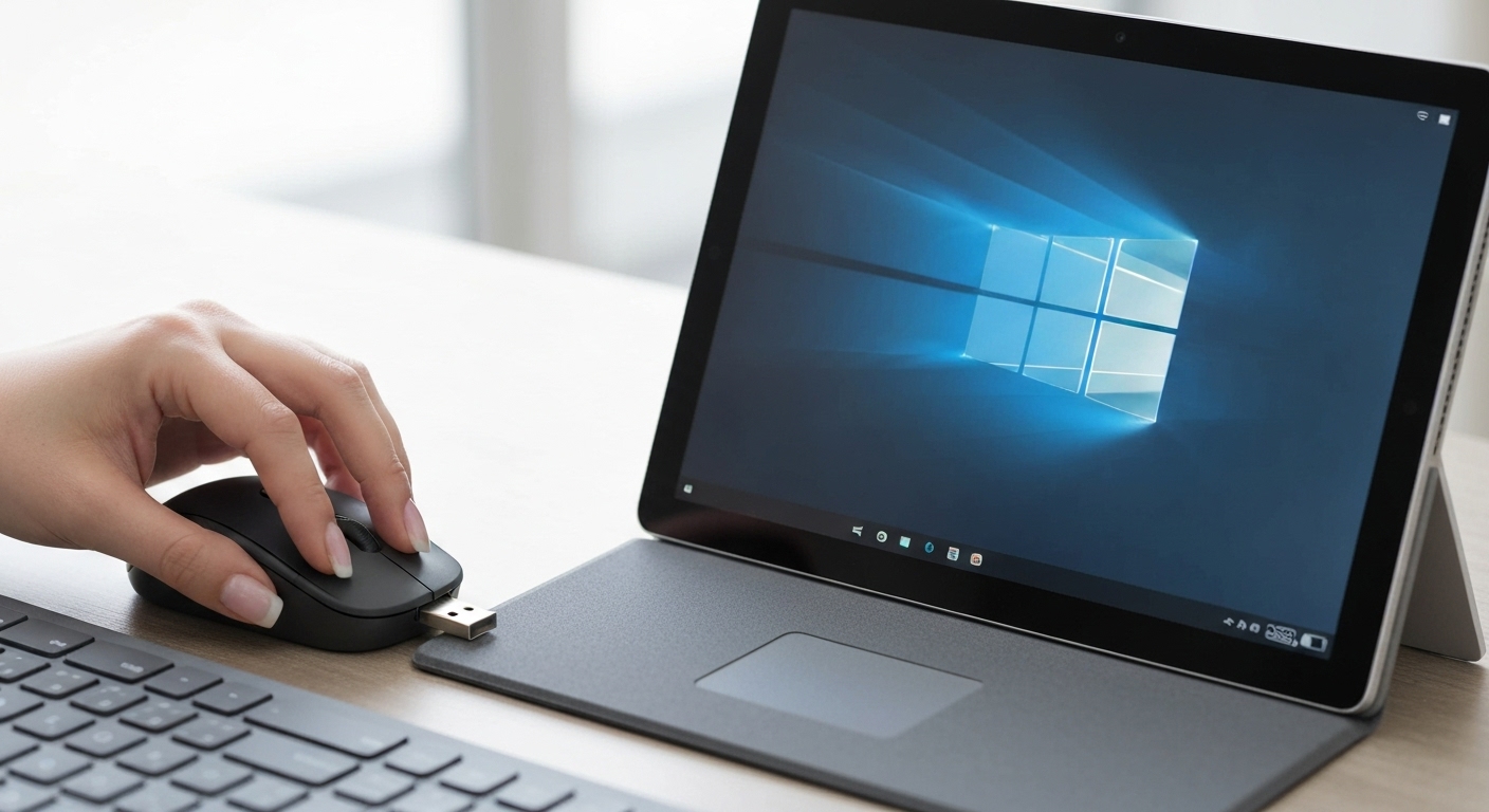 Sửa Surface Bị Treo Logo