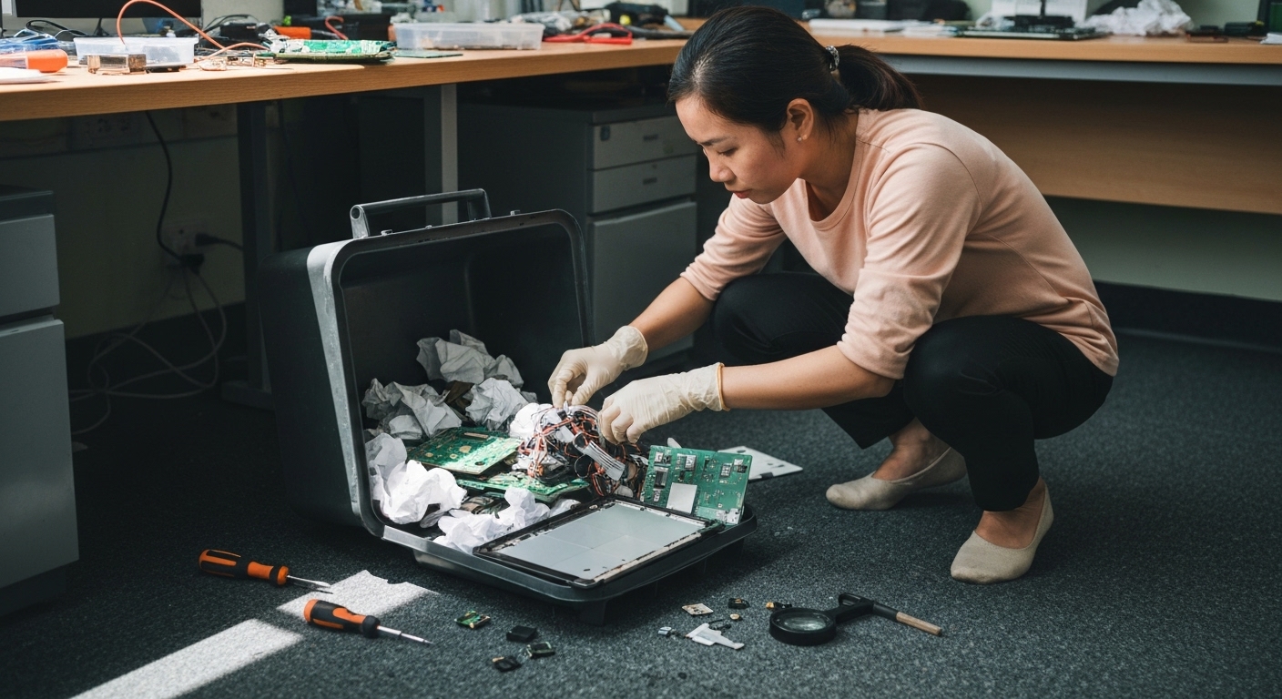 Kiểm tra thùng rác để khôi phục dữ liệu Surface