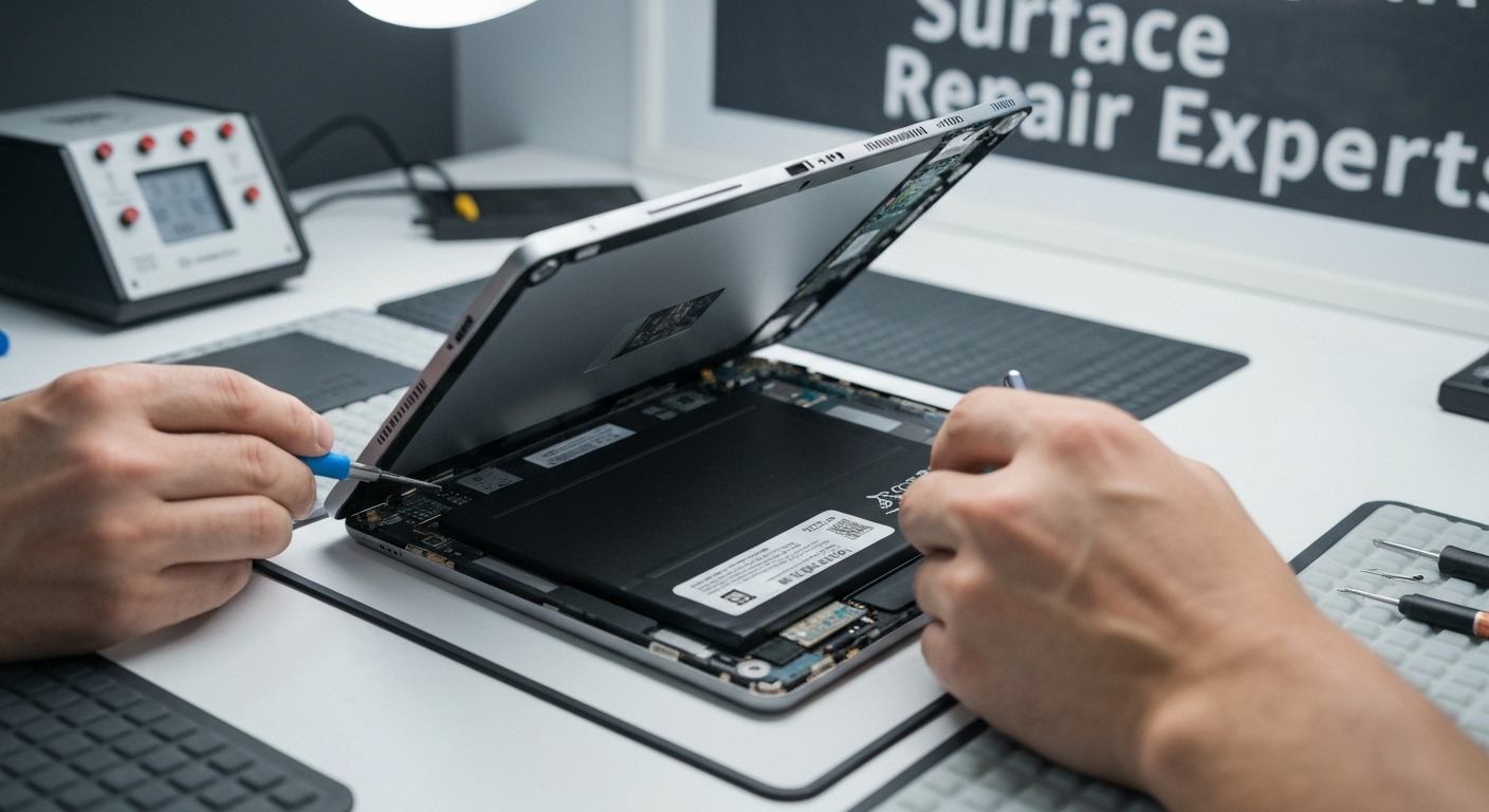 Thay pin cho Surface Pro
