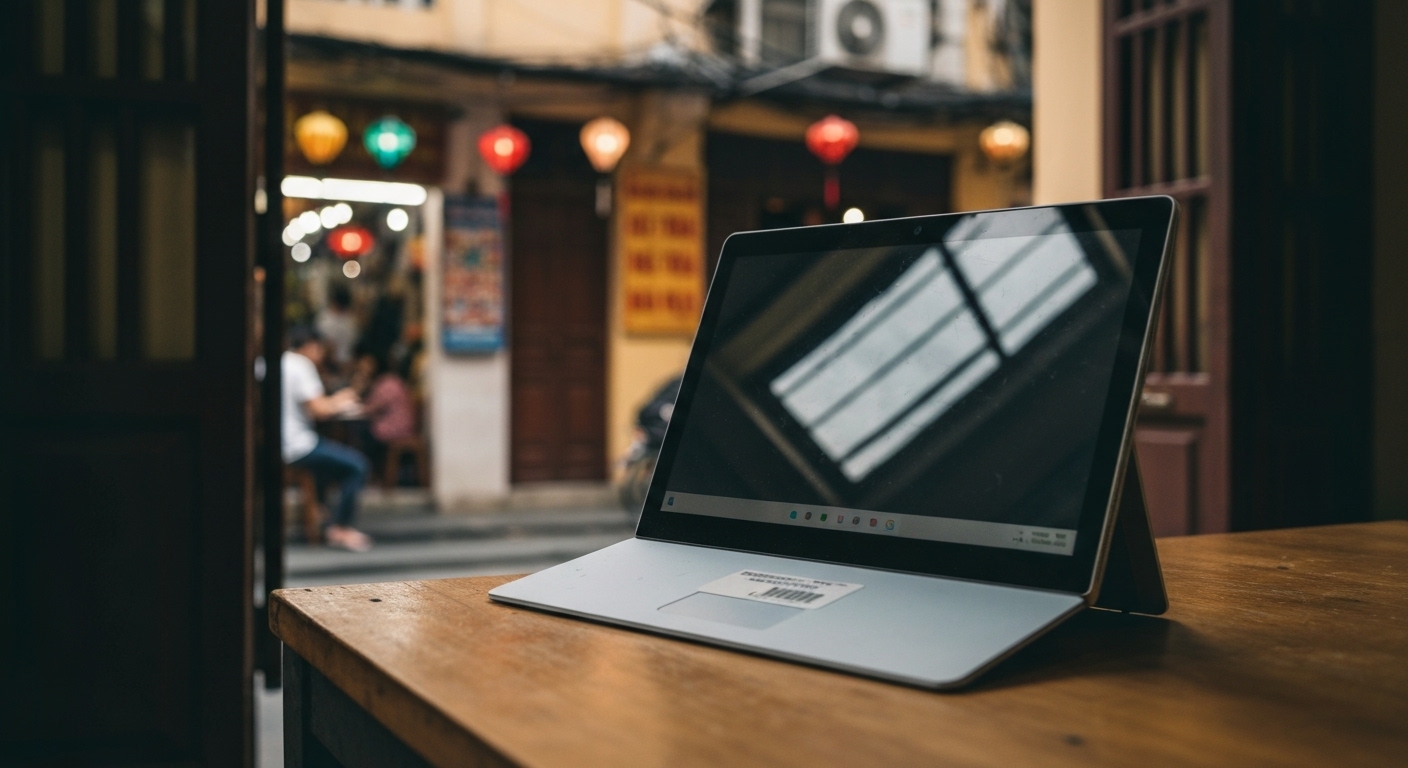 Một chiếc Surface Pro cũ với mức giá hấp dẫn