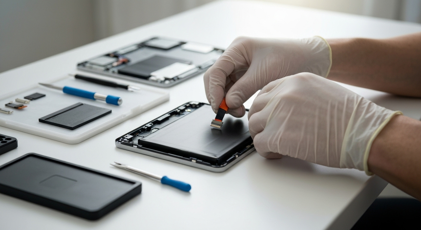 Thay pin cho Surface