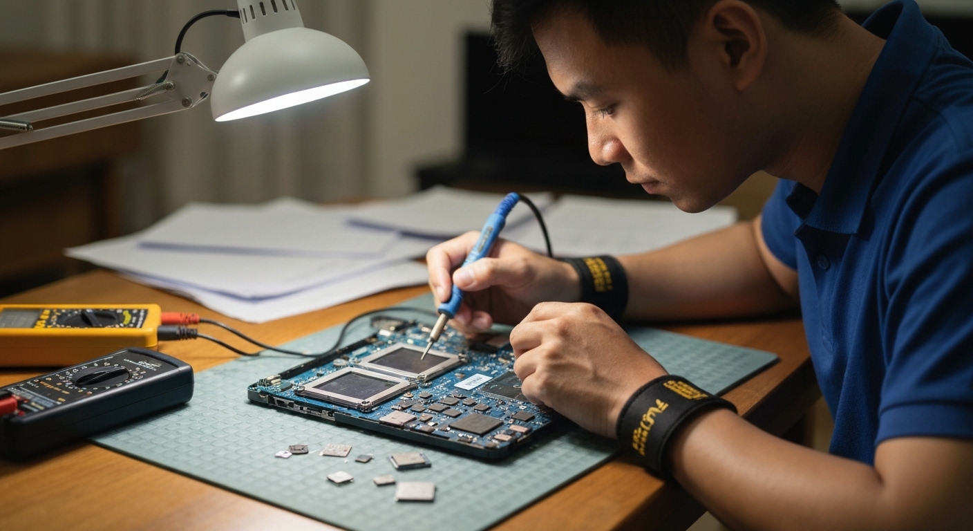 sửa chữa surface tại nhà