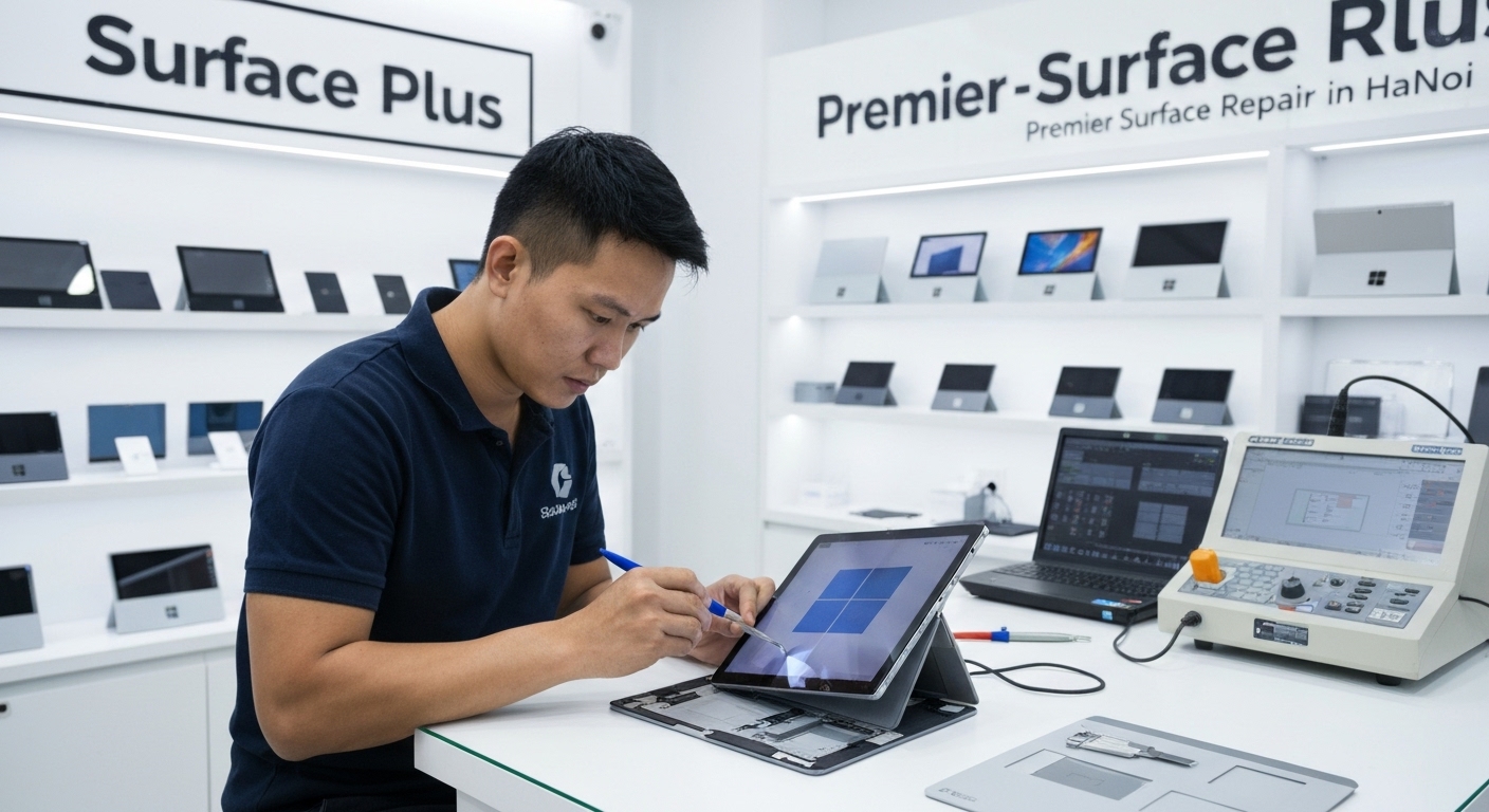 Surface Plus - Địa chỉ sửa Surface uy tín tại Hà Nội