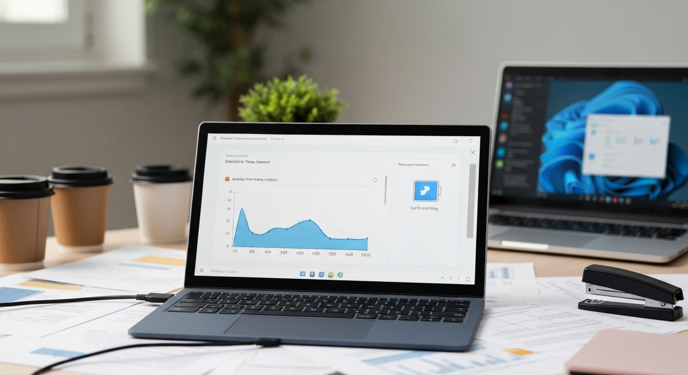 Kiểm tra tình trạng pin Surface bằng phần mềm.