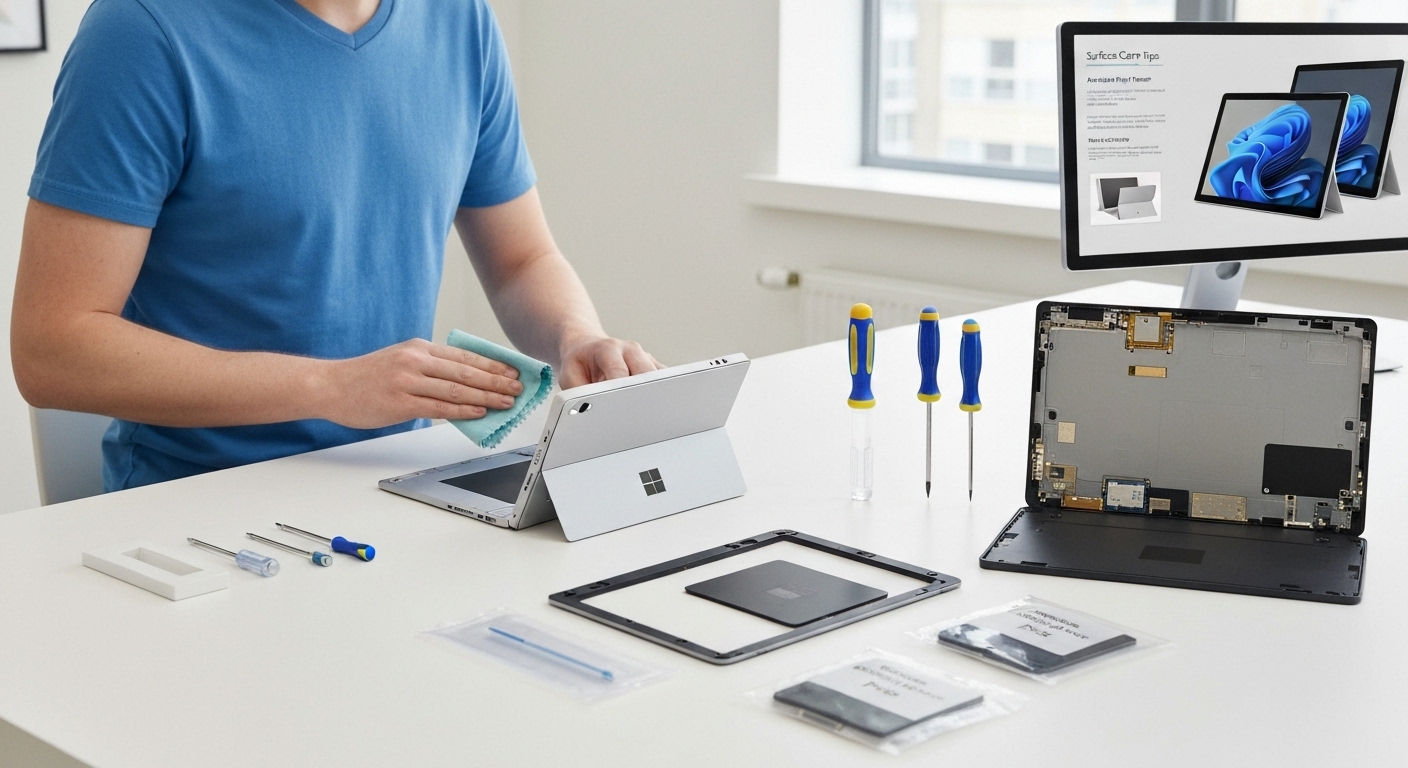 Cách bảo quản Surface đúng cách