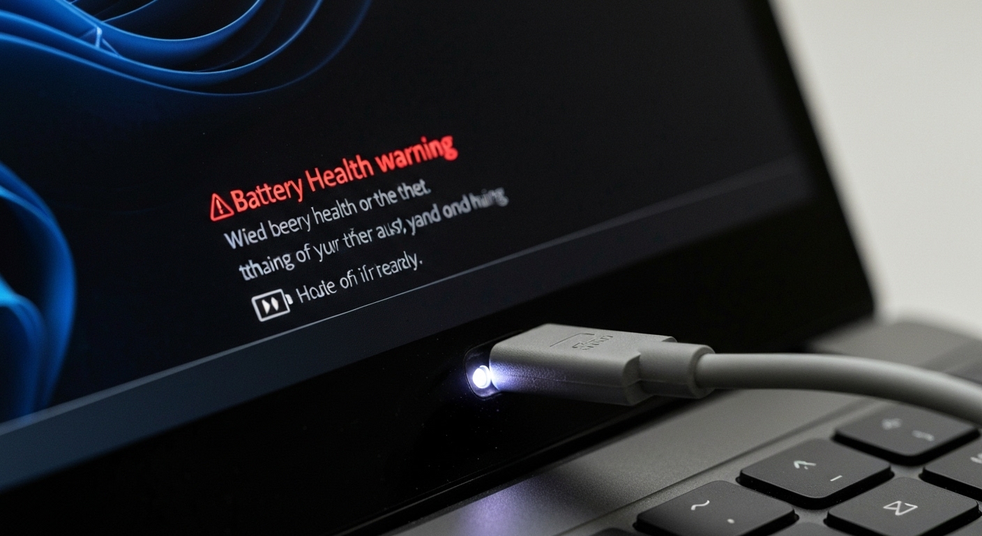 Hình ảnh minh họa cách sạc Surface đúng cách