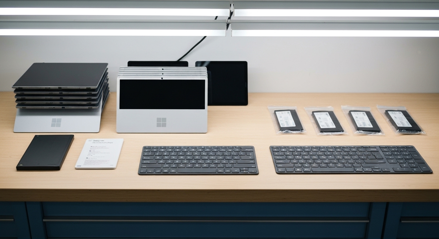 thay thế linh kiện surface chính hãng