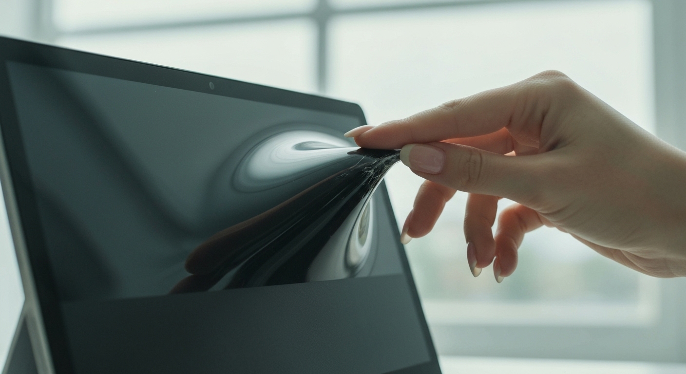 Hình ảnh minh họa các dấu hiệu nhận biết Surface bị phồng pin.