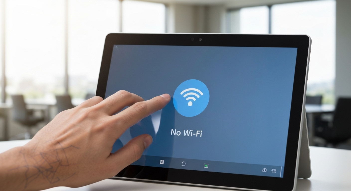 Khởi động lại máy Surface