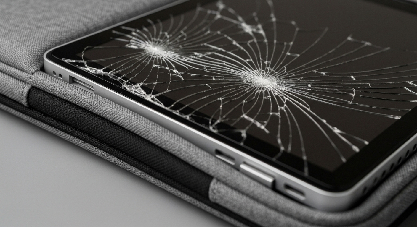 Surface Laptop được bảo vệ trong túi chống sốc