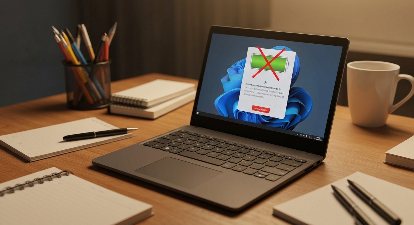 surface bị chai pin