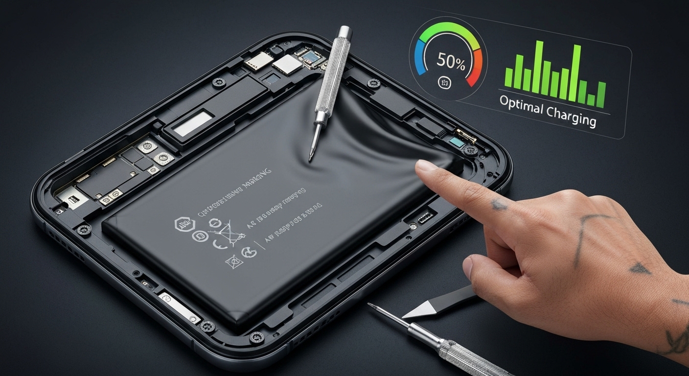 Hình ảnh minh họa cách bảo quản pin Surface