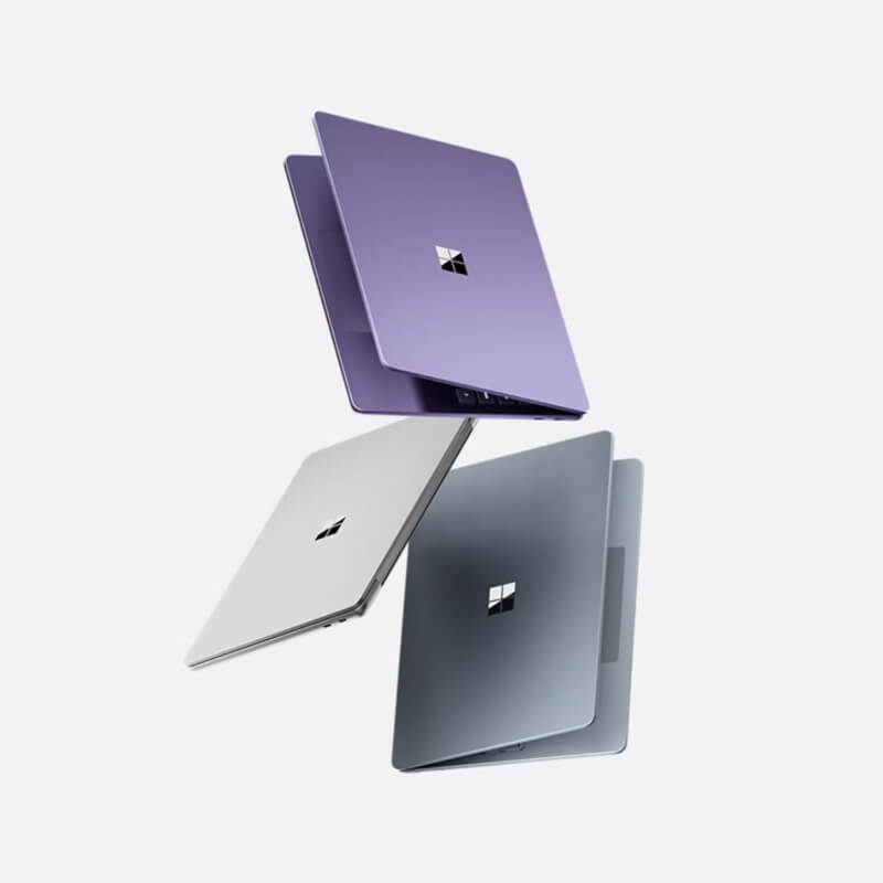gia ban gia surface laptop 13 inch Surface Laptop 13 inch Violet Snapdragon X Plus (8 Core) 16GB/512GB - Mới