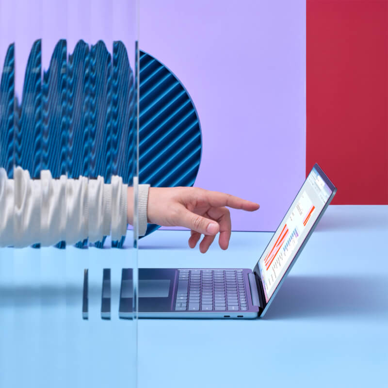 gia surface laptop 13 inch gia re Surface Laptop 13 inch Violet Snapdragon X Plus (8 Core) 16GB/512GB - Mới