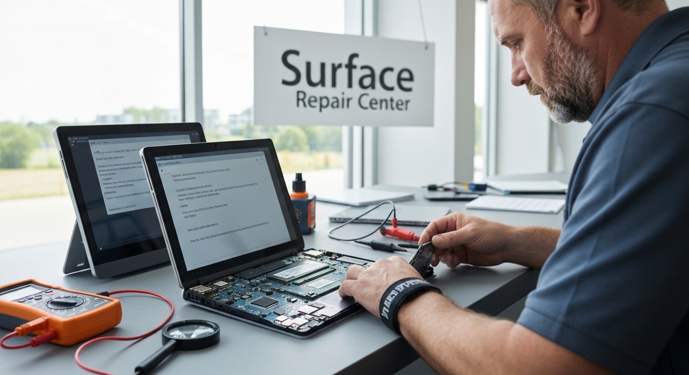 Trung tâm sửa chữa Surface Book uy tín