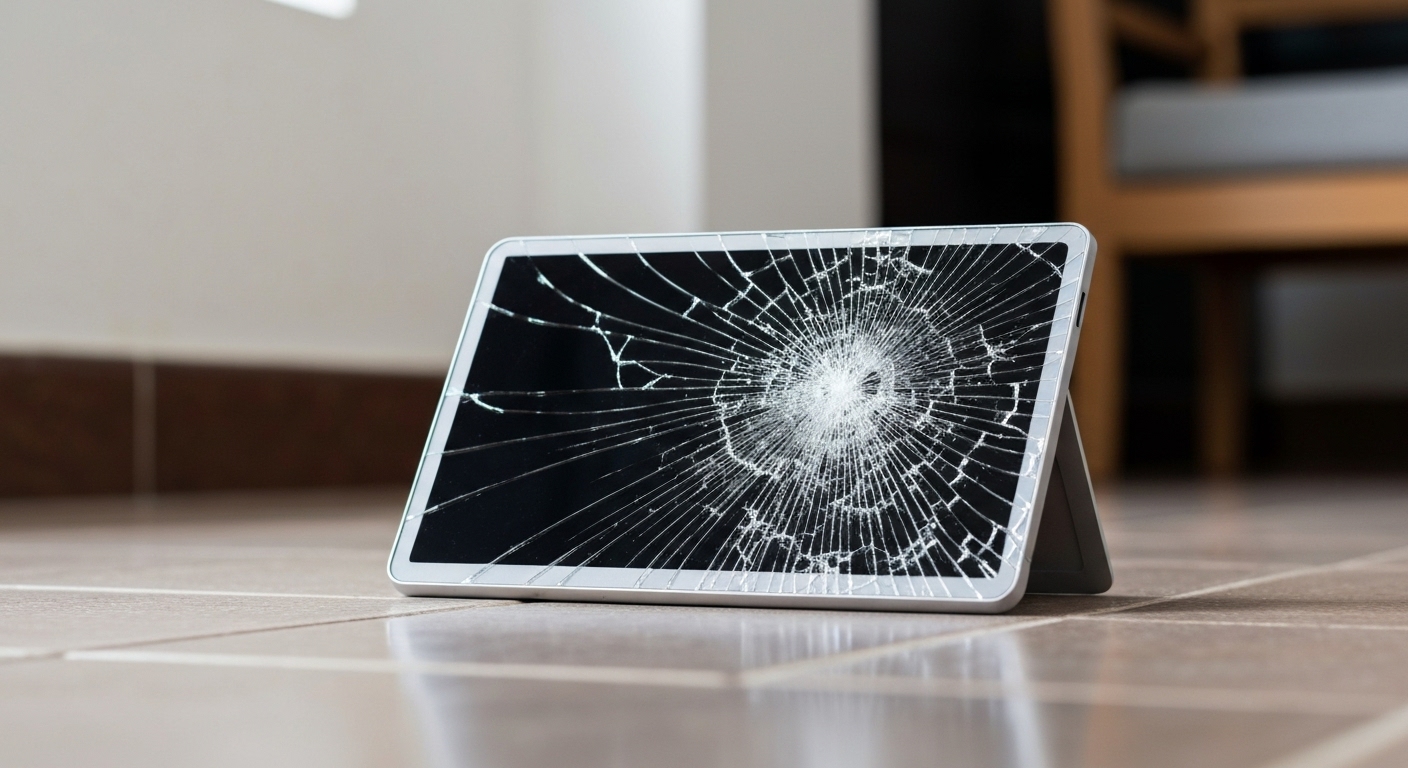 surface pro bị vỡ màn hình